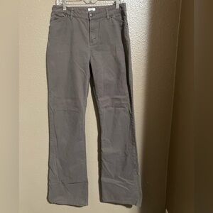 J. Jill Women's Brown Straight Leg Jeans